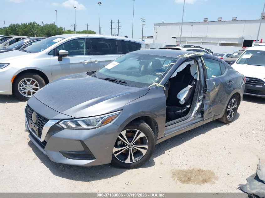 2022 NISSAN SENTRA SV - 3N1AB8CV4NY241631