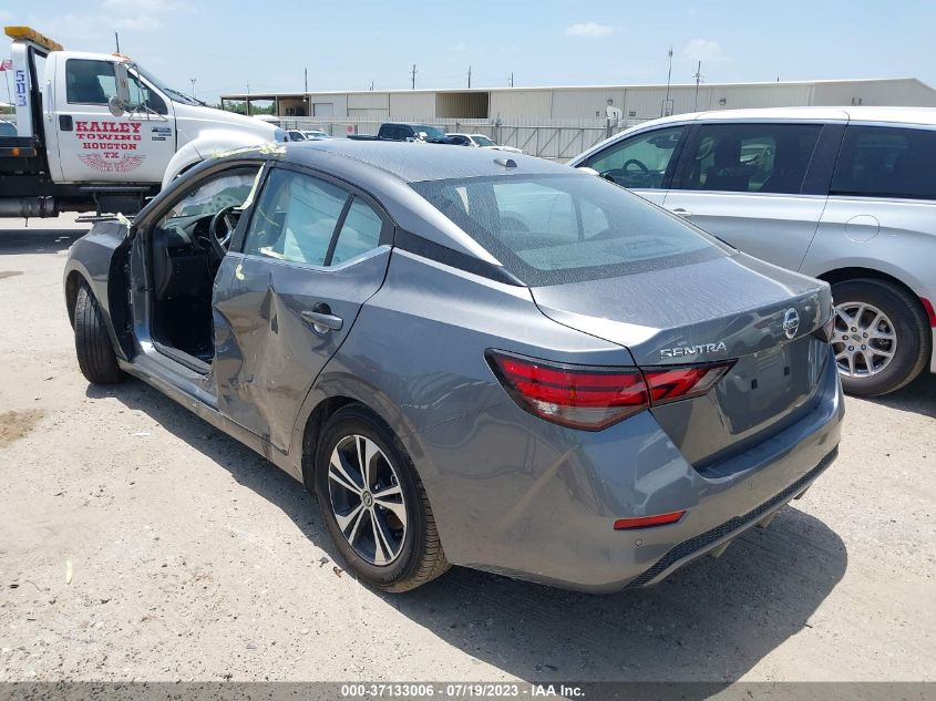 2022 NISSAN SENTRA SV - 3N1AB8CV4NY241631