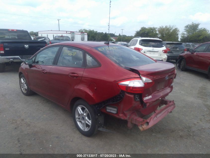 2017 FORD FIESTA SE - 3FADP4BJ4HM171276