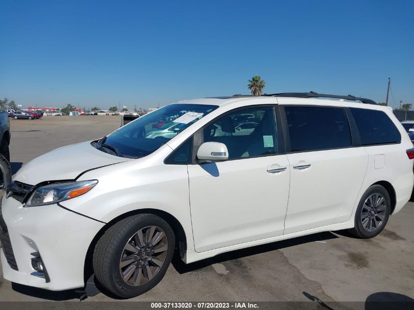 5TDYZ3DC1LS022380 2020 TOYOTA SIENNA, photo no. 14