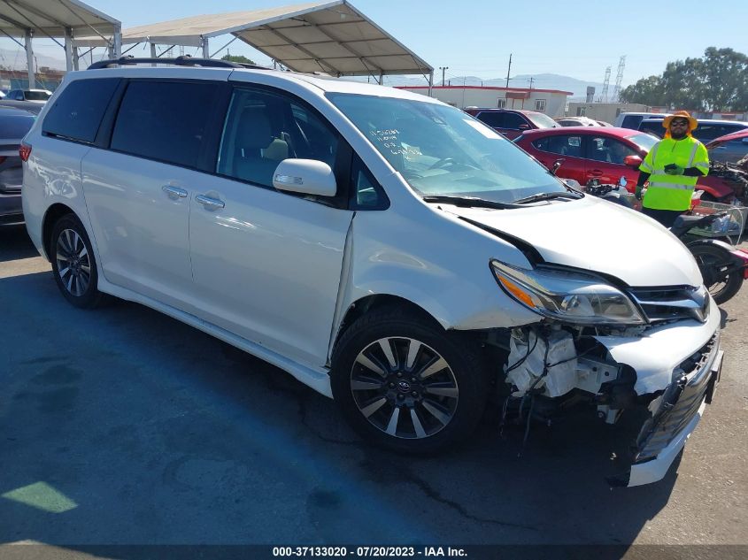 5TDYZ3DC1LS022380 2020 TOYOTA SIENNA, photo no. 1