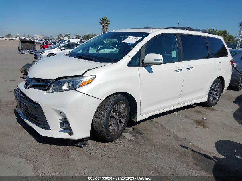 5TDYZ3DC1LS022380 2020 TOYOTA SIENNA, photo no. 2