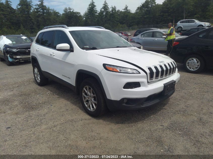 2015 JEEP CHEROKEE LATITUDE - 1C4PJMCB5FW510754