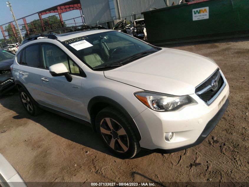 2014 SUBARU XV CROSSTREK HYBRID TOURING - JF2GPBKCXEH267069