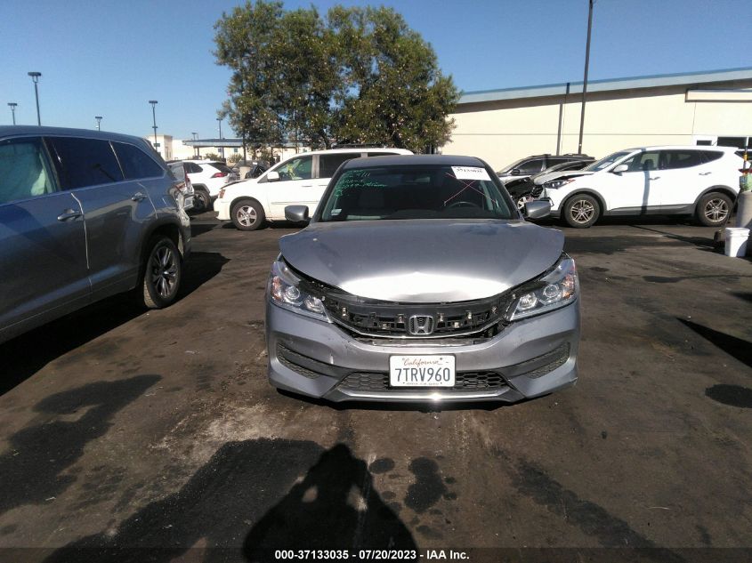2017 HONDA ACCORD SEDAN LX - 1HGCR2F3XHA069642