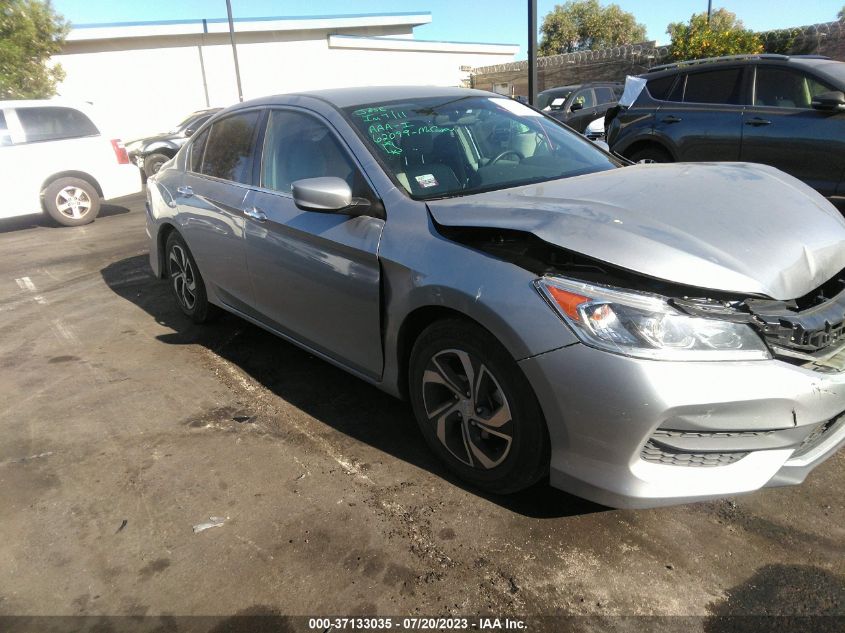 2017 HONDA ACCORD SEDAN LX - 1HGCR2F3XHA069642