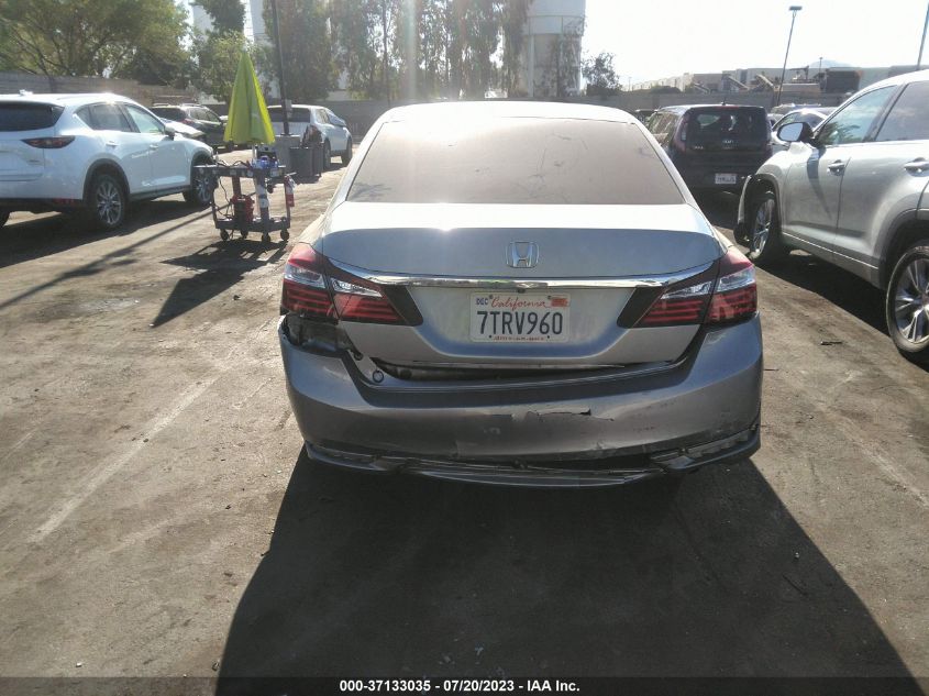 2017 HONDA ACCORD SEDAN LX - 1HGCR2F3XHA069642