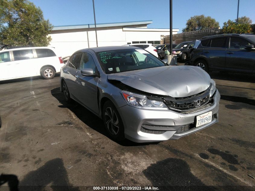 2017 HONDA ACCORD SEDAN LX - 1HGCR2F3XHA069642