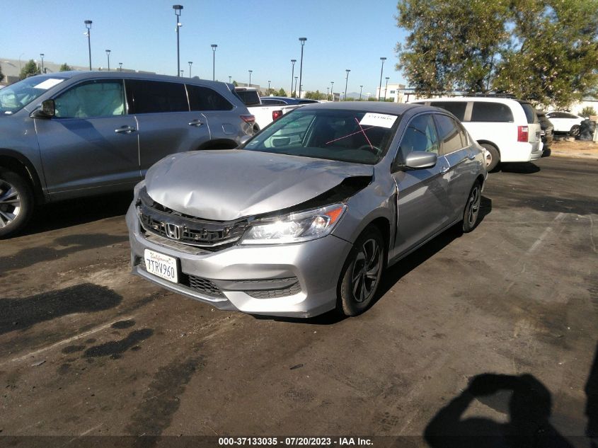 2017 HONDA ACCORD SEDAN LX - 1HGCR2F3XHA069642