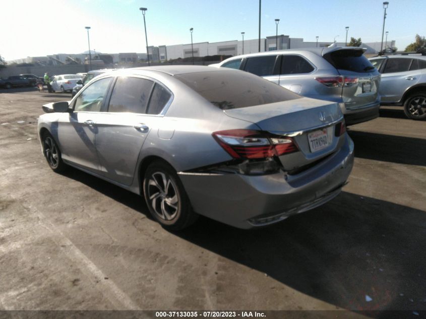 2017 HONDA ACCORD SEDAN LX - 1HGCR2F3XHA069642