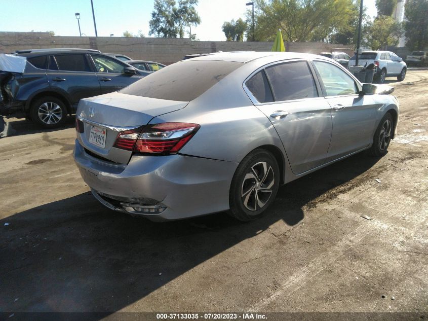 2017 HONDA ACCORD SEDAN LX - 1HGCR2F3XHA069642