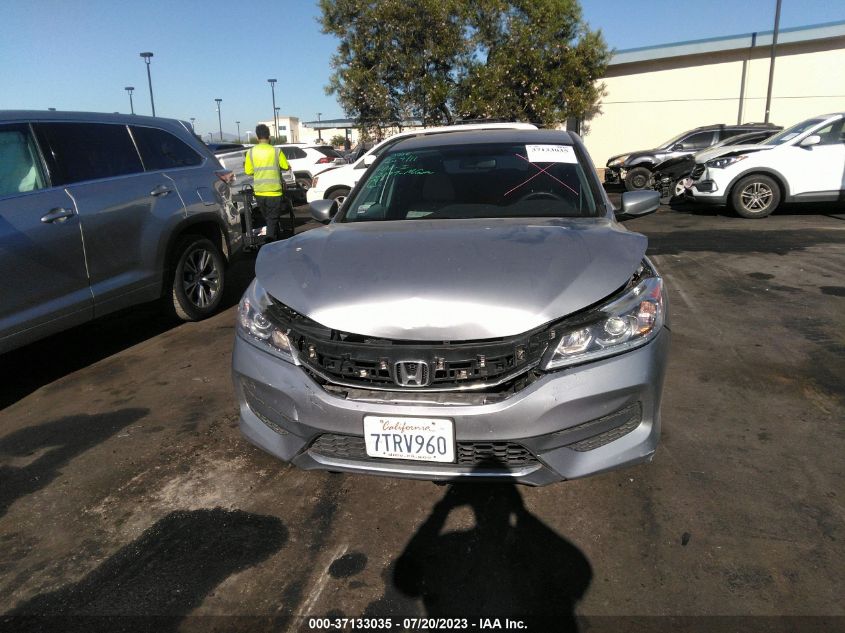2017 HONDA ACCORD SEDAN LX - 1HGCR2F3XHA069642