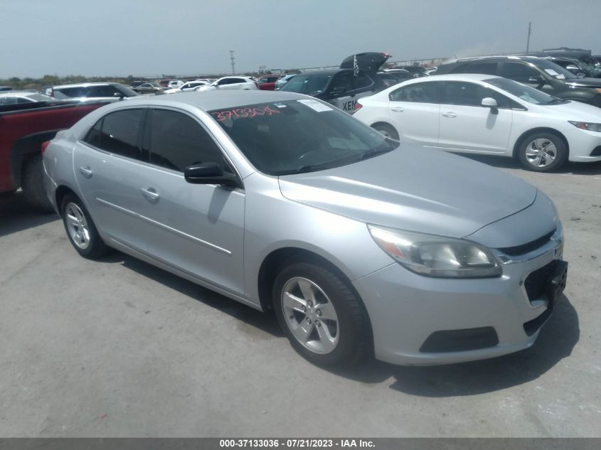 2015 CHEVROLET MALIBU LS - 1G11B5SL3FF104323