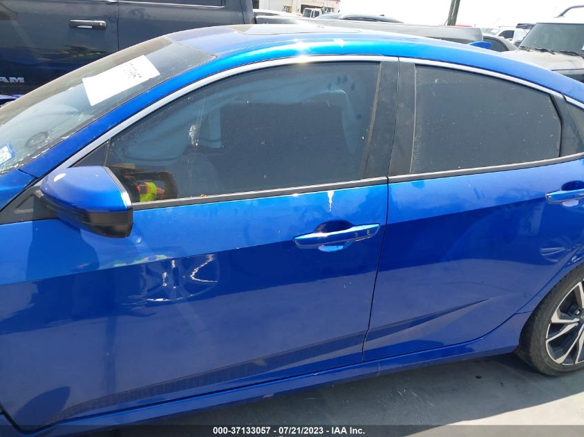 2019 HONDA CIVIC SI SEDAN 2HGFC1E51KH707359