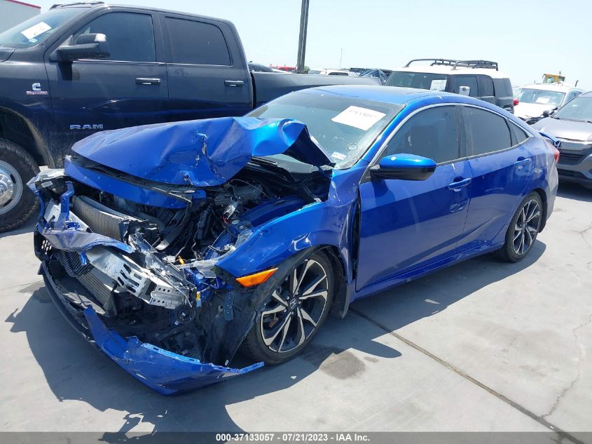 2019 HONDA CIVIC SI SEDAN 2HGFC1E51KH707359