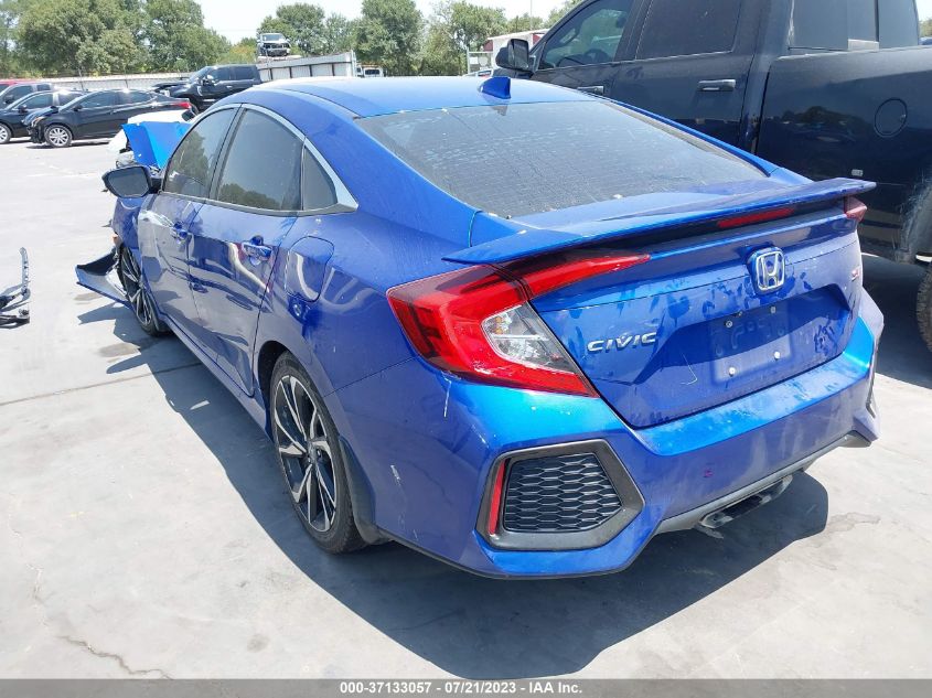 2019 HONDA CIVIC SI SEDAN 2HGFC1E51KH707359