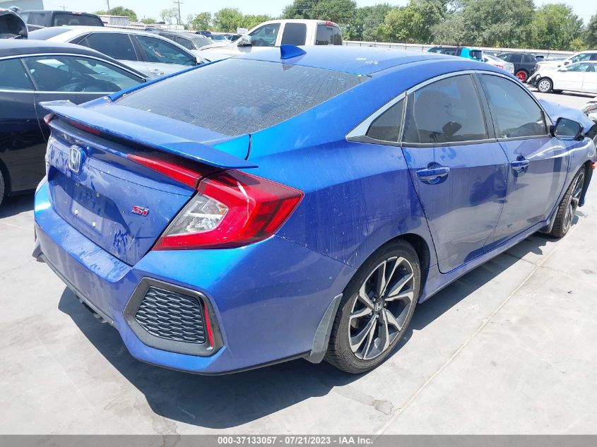 2019 HONDA CIVIC SI SEDAN 2HGFC1E51KH707359