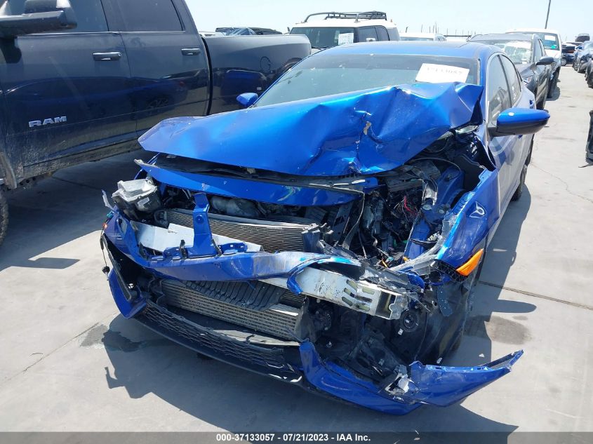 2019 HONDA CIVIC SI SEDAN 2HGFC1E51KH707359