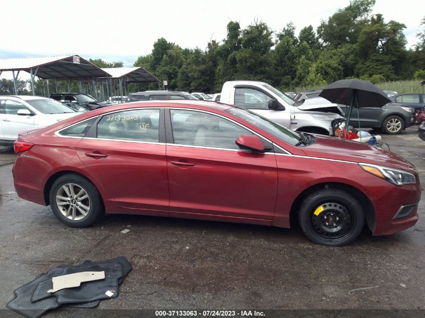 2016 HYUNDAI SONATA 2.4L SE - 5NPE24AF9GH285787