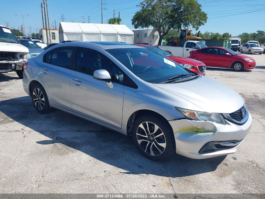 2013 HONDA CIVIC SDN EX - 19XFB2F87DE027867