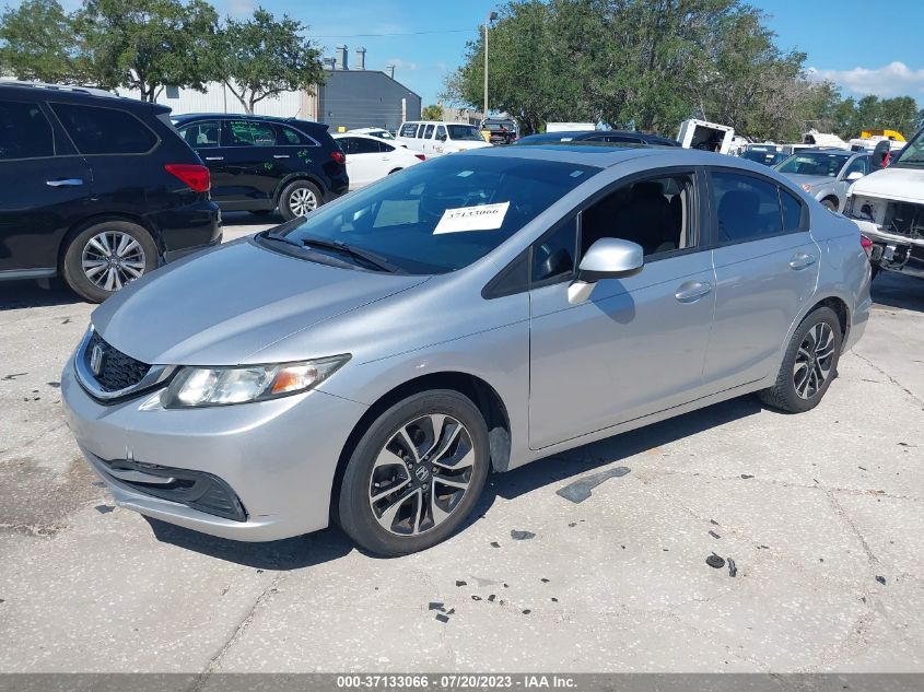 2013 HONDA CIVIC SDN EX - 19XFB2F87DE027867