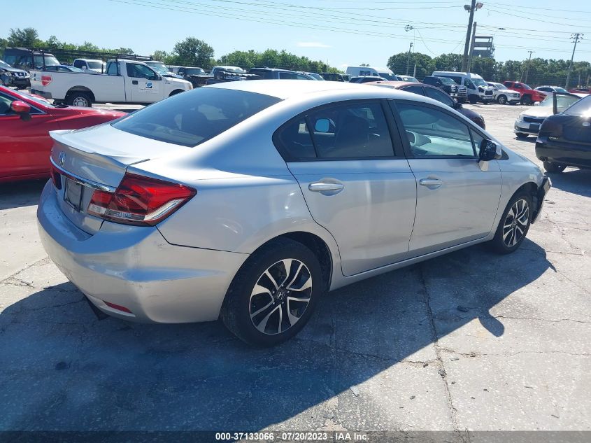 2013 HONDA CIVIC SDN EX - 19XFB2F87DE027867