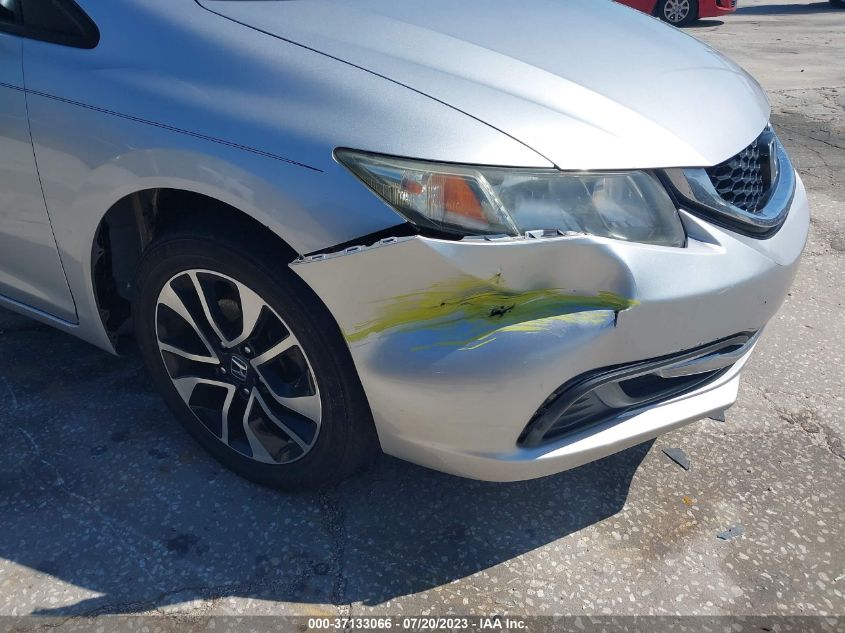 2013 HONDA CIVIC SDN EX - 19XFB2F87DE027867