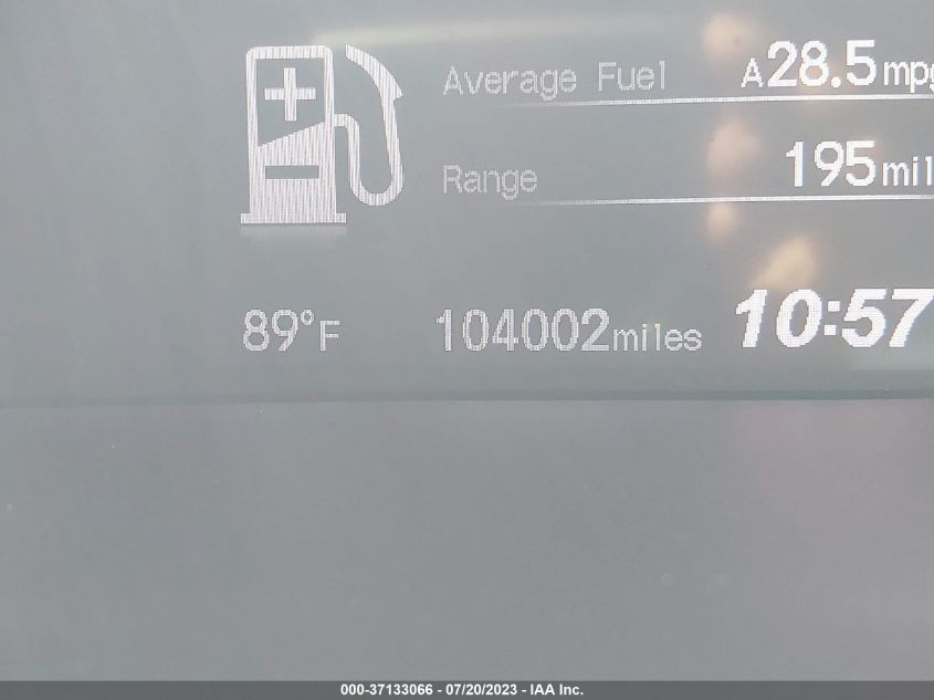 2013 HONDA CIVIC SDN EX - 19XFB2F87DE027867