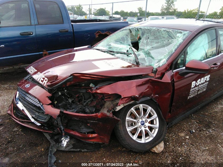 2015 FORD FUSION S - 3FA6P0G72FR103234