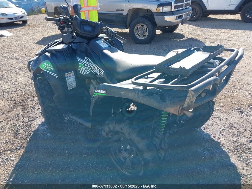2020 KAWASAKI KVF750 G - JKAVFDG39LB517957