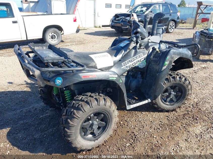 2020 KAWASAKI KVF750 G - JKAVFDG39LB517957