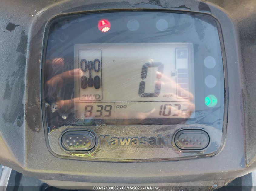 2020 KAWASAKI KVF750 G - JKAVFDG39LB517957