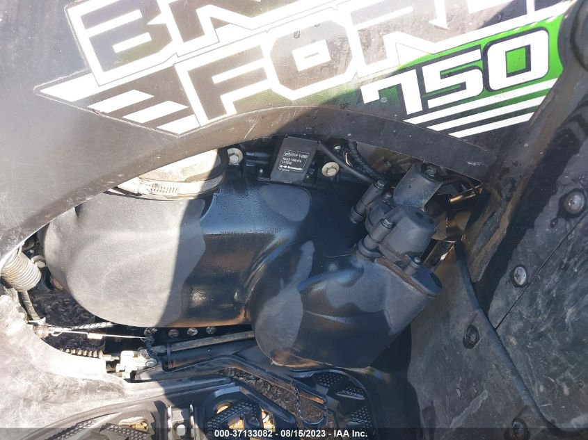 2020 KAWASAKI KVF750 G - JKAVFDG39LB517957