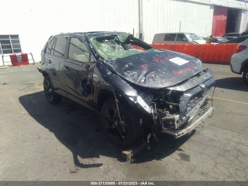 2019 TOYOTA RAV4 HYBRID XSE - JTMEWRFV0KJ002839