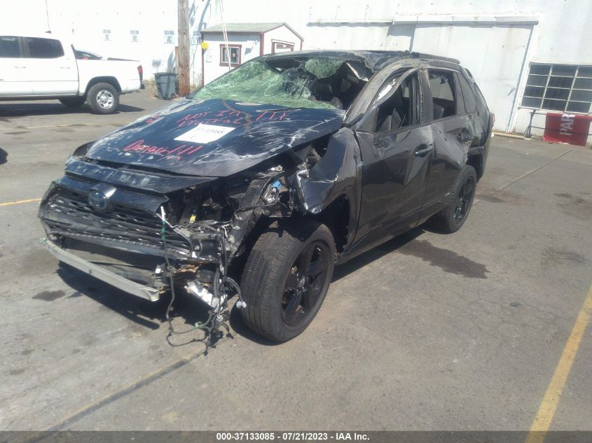 2019 TOYOTA RAV4 HYBRID XSE - JTMEWRFV0KJ002839