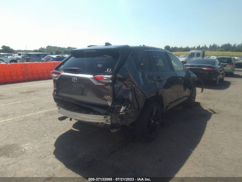2019 TOYOTA RAV4 HYBRID XSE - JTMEWRFV0KJ002839