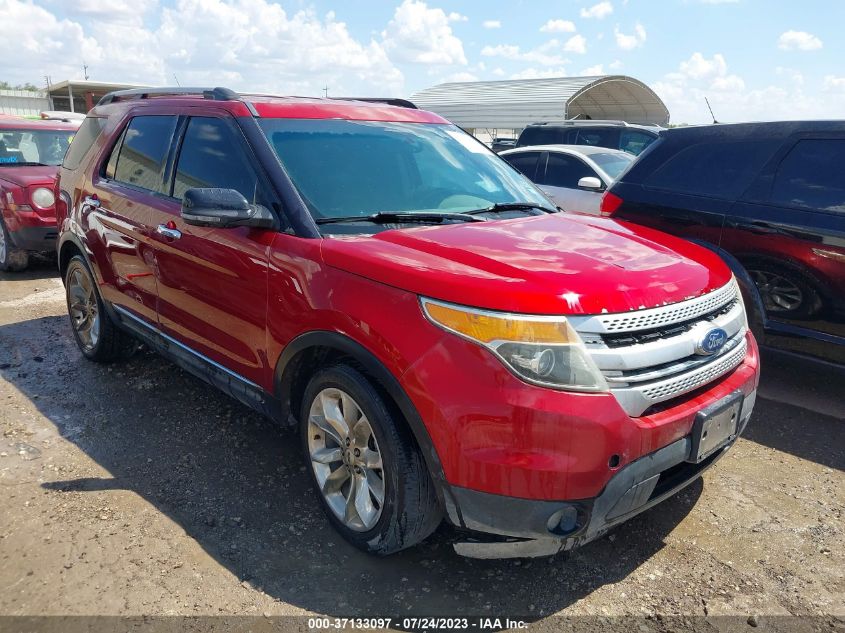 2013 FORD EXPLORER XLT - 1FM5K7D89DGB43188
