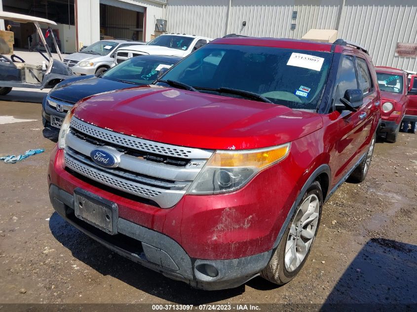 2013 FORD EXPLORER XLT - 1FM5K7D89DGB43188