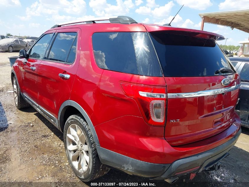2013 FORD EXPLORER XLT - 1FM5K7D89DGB43188