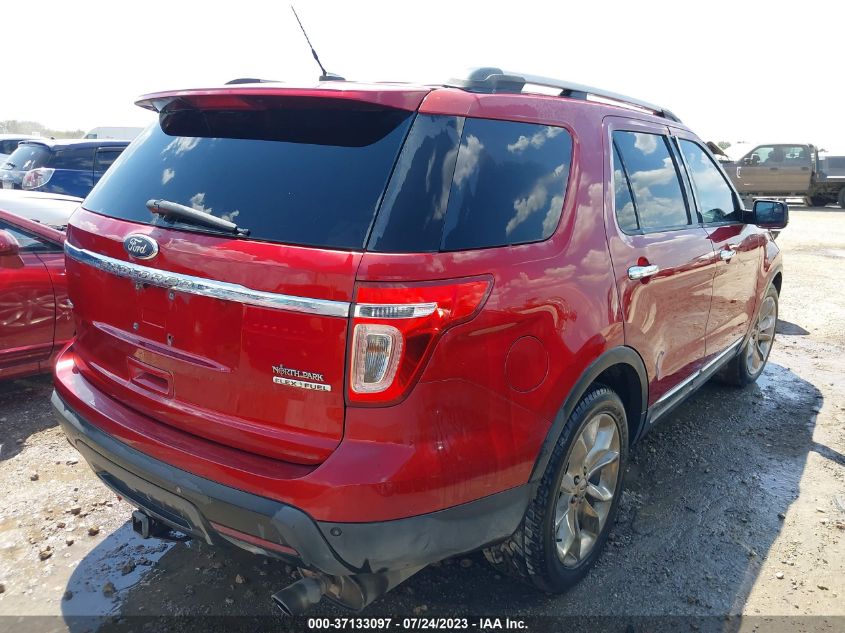 2013 FORD EXPLORER XLT - 1FM5K7D89DGB43188