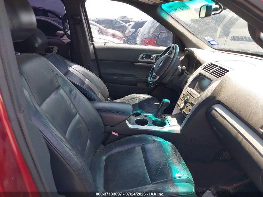 2013 FORD EXPLORER XLT - 1FM5K7D89DGB43188
