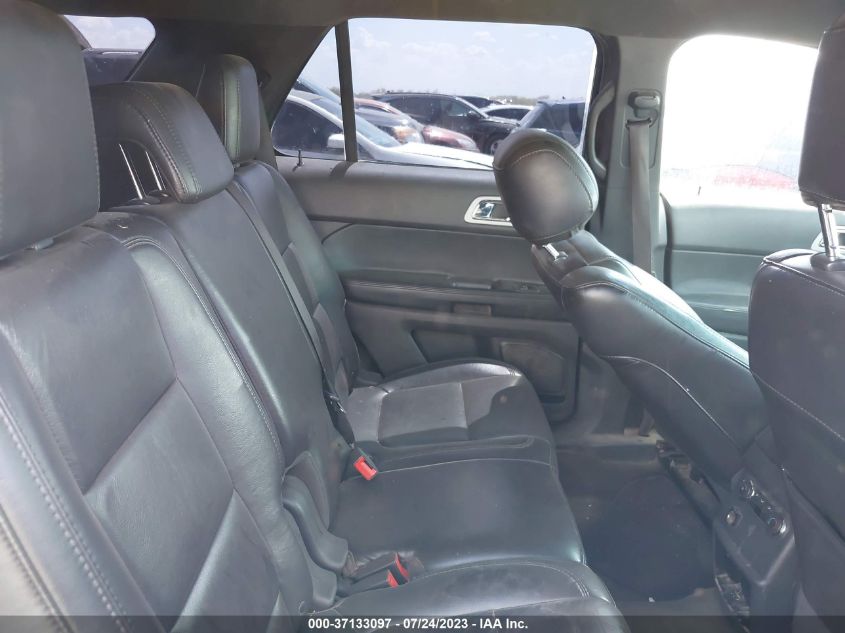 2013 FORD EXPLORER XLT - 1FM5K7D89DGB43188