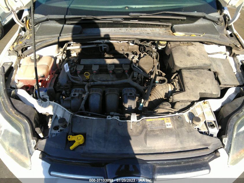 2013 FORD FOCUS TITANIUM - 1FADP3J28DL301432