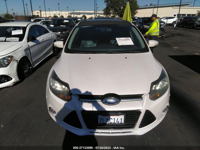 2013 FORD FOCUS TITANIUM - 1FADP3J28DL301432