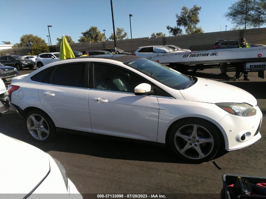 2013 FORD FOCUS TITANIUM - 1FADP3J28DL301432