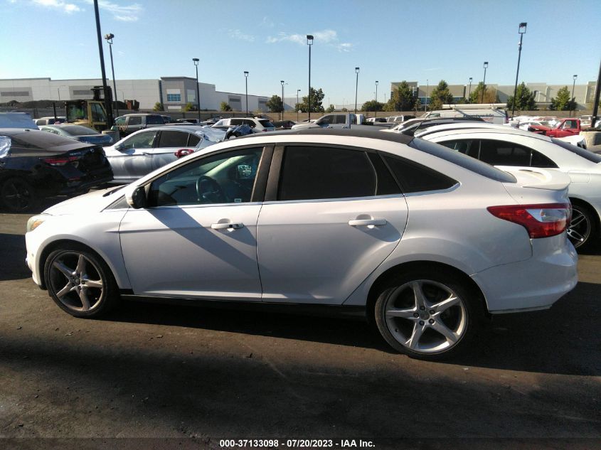 2013 FORD FOCUS TITANIUM - 1FADP3J28DL301432