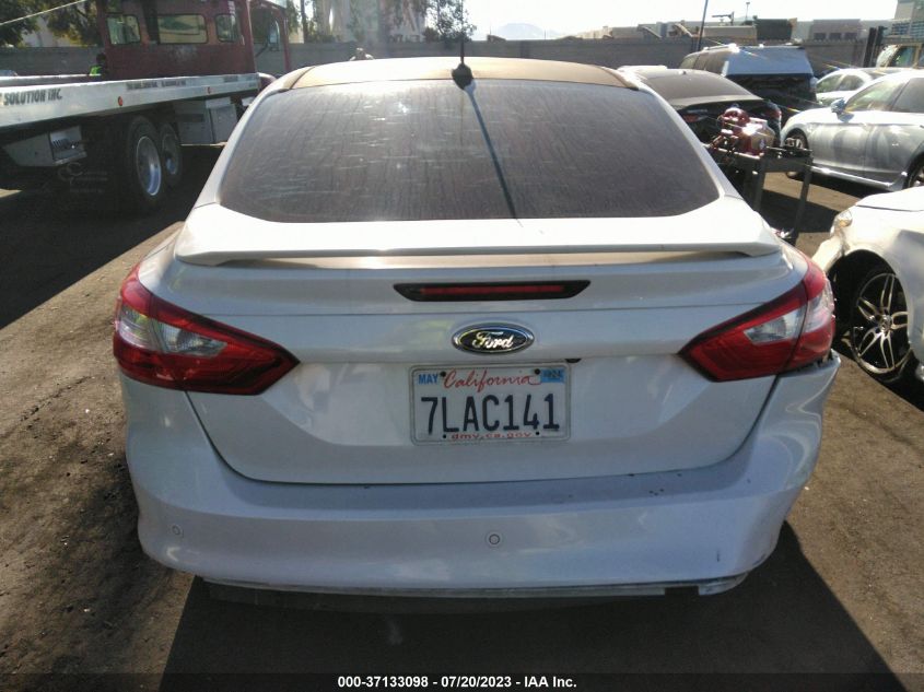 2013 FORD FOCUS TITANIUM - 1FADP3J28DL301432