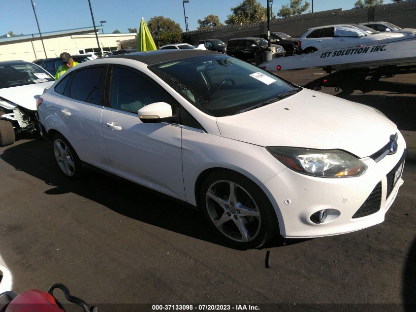 2013 FORD FOCUS TITANIUM - 1FADP3J28DL301432