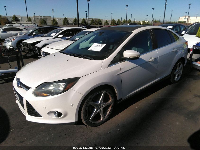 2013 FORD FOCUS TITANIUM - 1FADP3J28DL301432