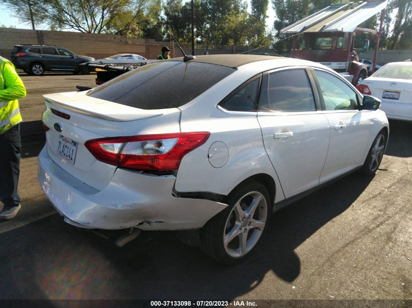 2013 FORD FOCUS TITANIUM - 1FADP3J28DL301432